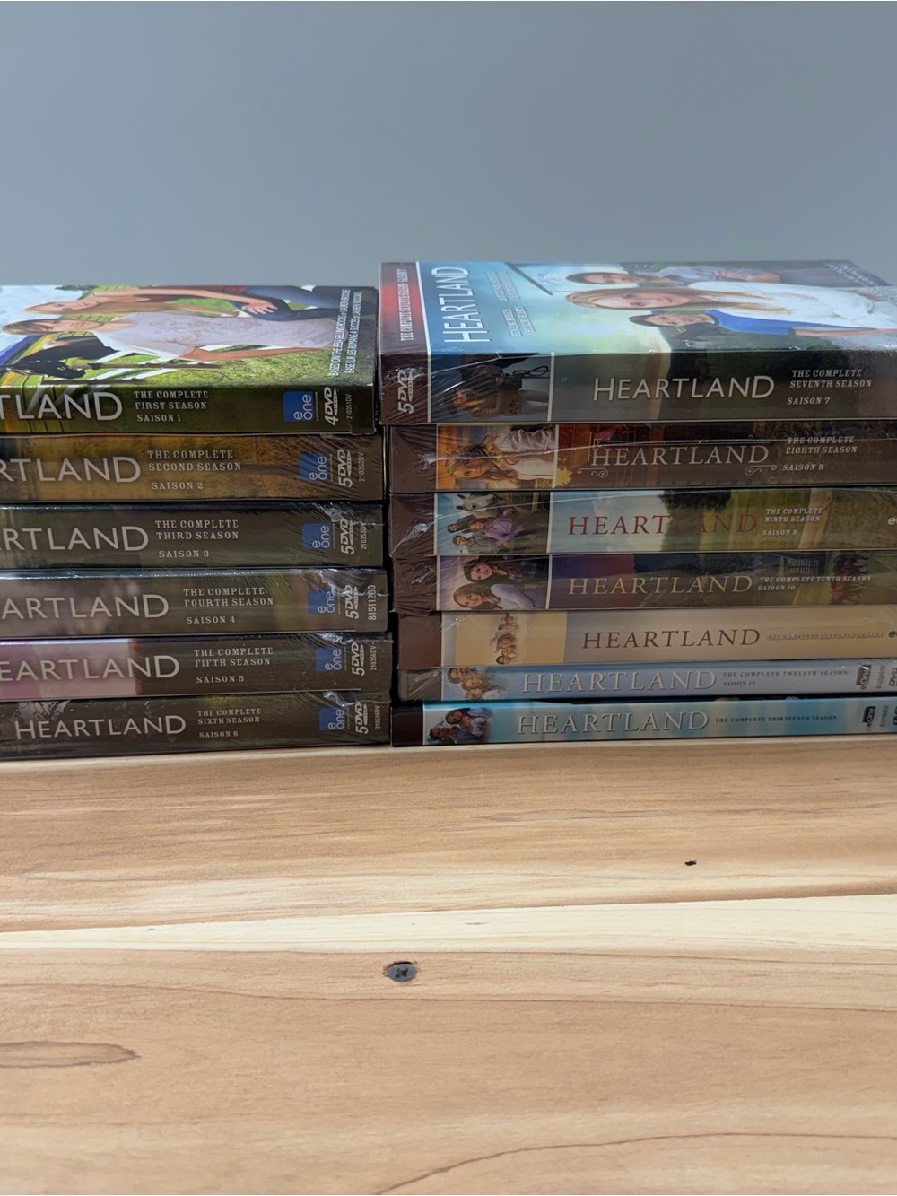 Heartland Complete Series DVD Box Set - Multi-Color